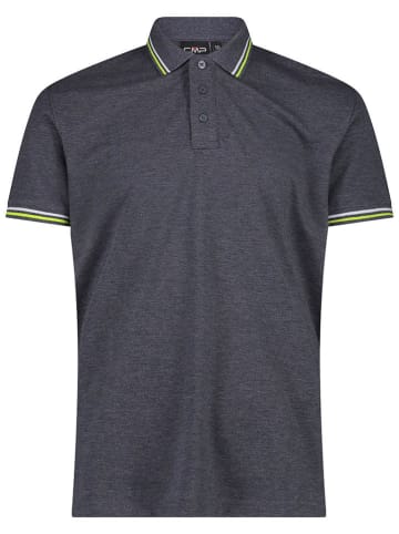 cmp Poloshirt antraciet
