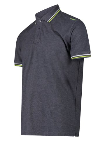 cmp Poloshirt antraciet