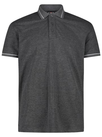 cmp Poloshirt antraciet