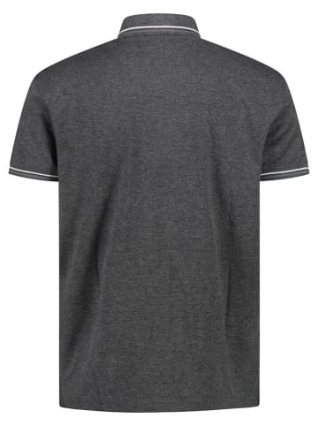 cmp Poloshirt antraciet
