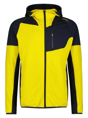 cmp Fleecejacke in Gelb
