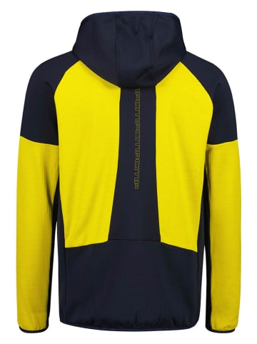 cmp Fleece vest geel