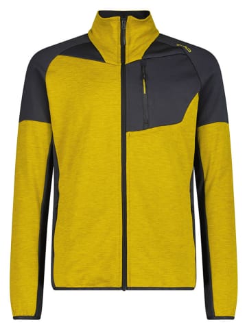 cmp Fleece vest geel