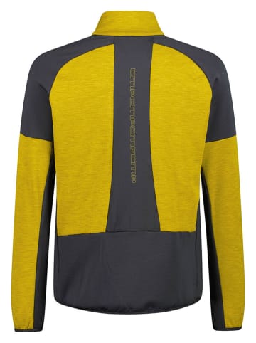 cmp Fleecejacke in Gelb