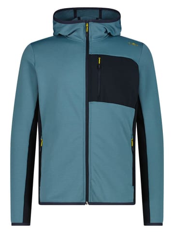 cmp Fleecejacke in Türkis