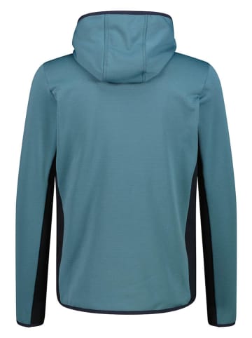 cmp Fleecejacke in Türkis