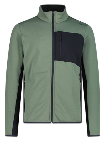 cmp Fleecejacke in Grün