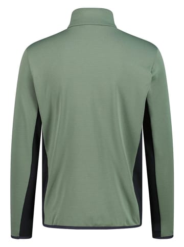 cmp Fleecejacke in Grün