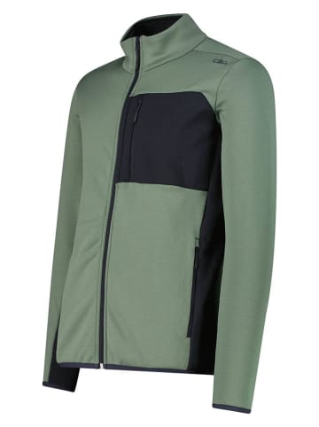 cmp Fleece vest groen