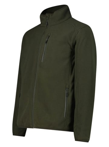 cmp Fleecejacke in Khaki