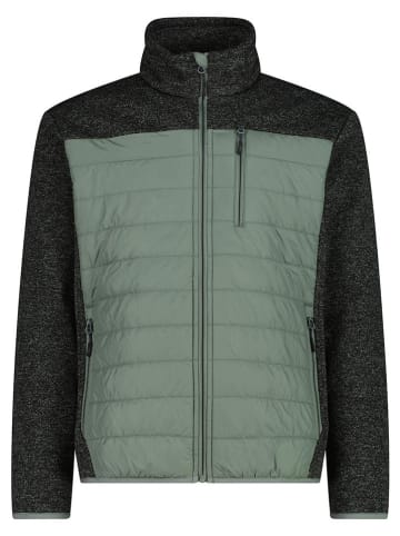 cmp Hybridjacke in Grün
