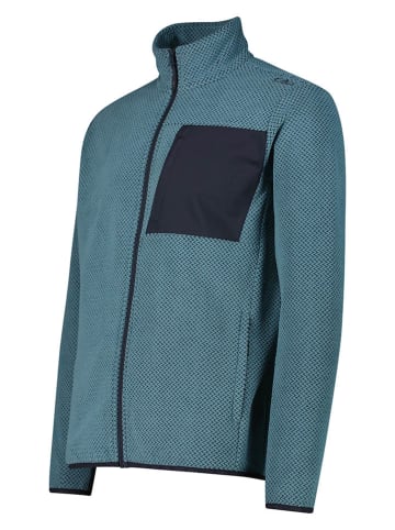 cmp Fleecejacke in Türkis