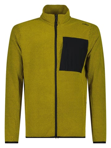 cmp Fleece vest geel