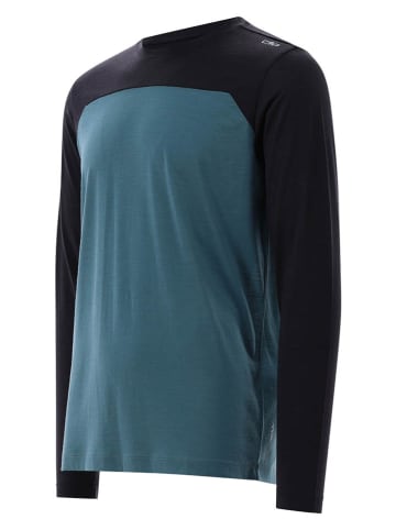 cmp Funktionslongsleeve in Türkis
