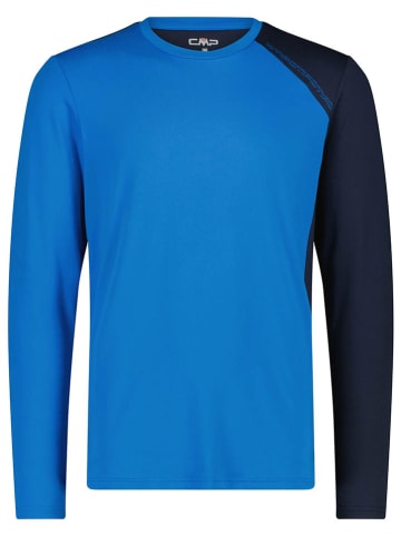 cmp Functionele longsleeve blauw