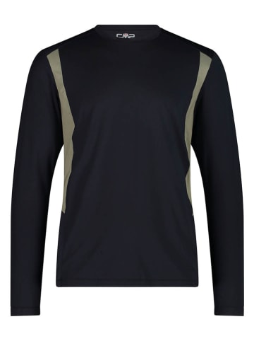 cmp Functionele longsleeve zwart