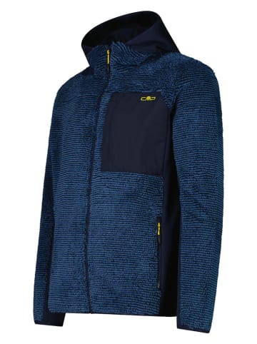 cmp Fleecejacke in Dunkelblau