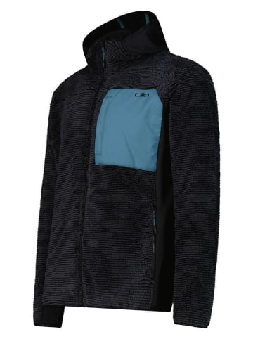 cmp Fleecejacke in Schwarz