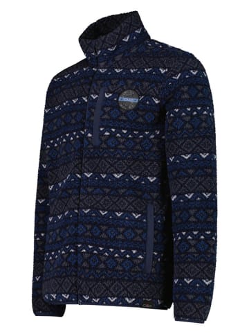 cmp Fleecejacke in Dunkelblau