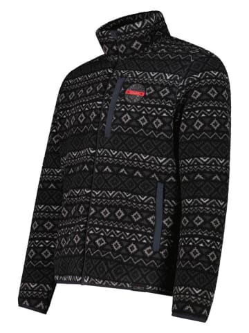 cmp Fleecejacke in Schwarz