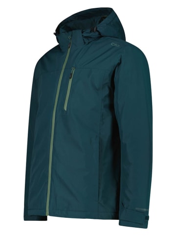 cmp Functionele jas turquoise