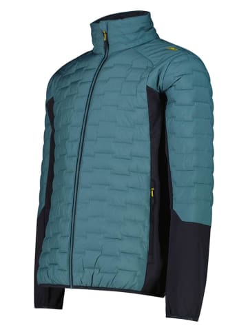 cmp Hybridjacke in Türkis