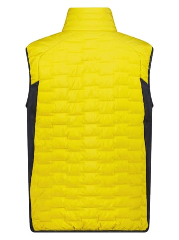 cmp Hybride bodywarmer geel