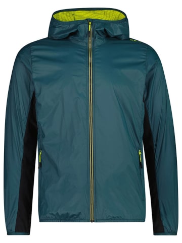cmp Hybridjacke in Türkis