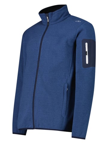 cmp Fleecejacke in Dunkelblau
