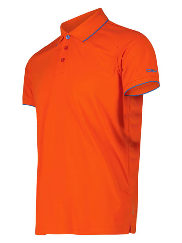 cmp Functioneel poloshirt oranje