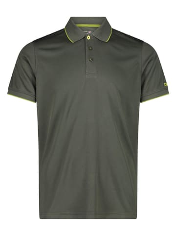 cmp Funktionspoloshirt in Khaki