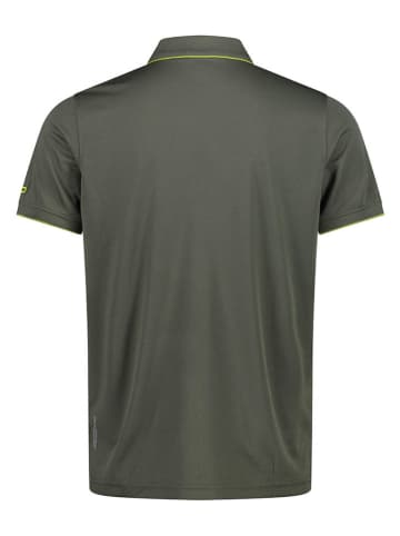 cmp Funktionspoloshirt in Khaki