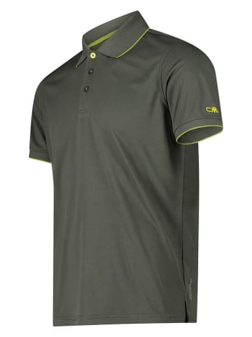 cmp Funkcyjna koszulka polo w kolorze khaki