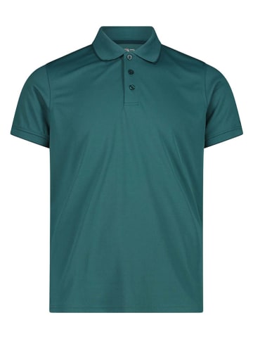 cmp Functioneel poloshirt turquoise