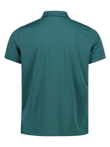 cmp Funktionspoloshirt in Türkis
