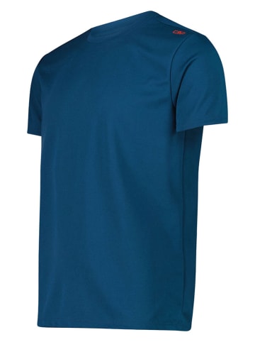 cmp Functioneel shirt donkerblauw