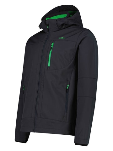 cmp Softshelljacke in Schwarz