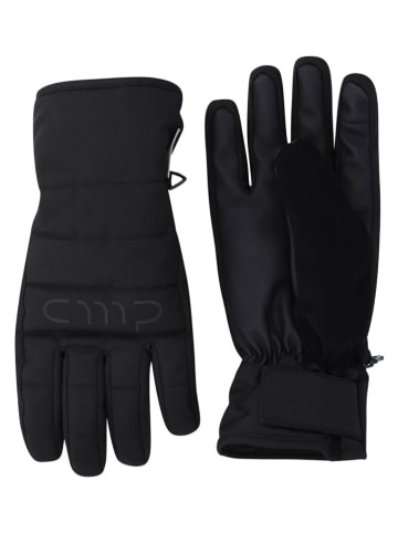 CMP Ski-/ Snowboardfingerhandschuhe in Schwarz