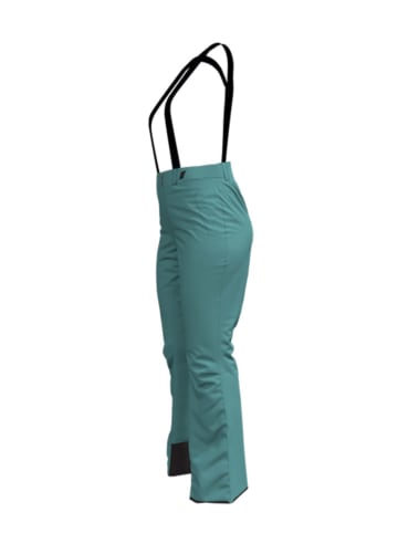 Halti Ski-/snowboardbroek "Trusty DX" turquoise