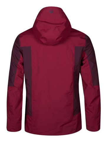Halti Ski-/ Snowboardjacke "Planker DX" in Bordeaux