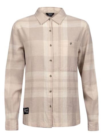 Halti Hemd "Hiker" in Beige