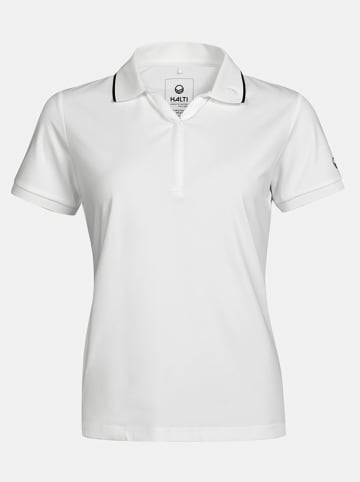 Halti Functioneel poloshirt "Swingi" wit