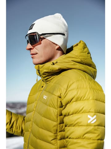 Halti Czapka beanie "Pilke" w kolorze kremowym