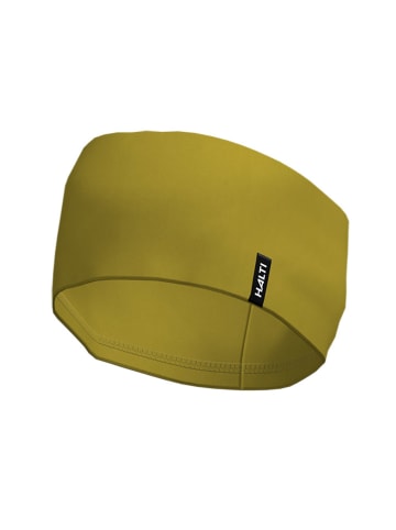 Halti Fleece-Stirnband "Trone" in Oliv