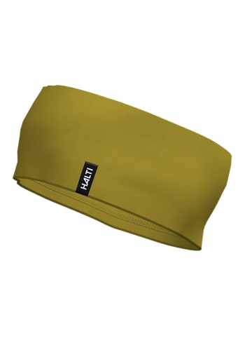 Halti Fleece hoofdband "Trone" olijfgroen
