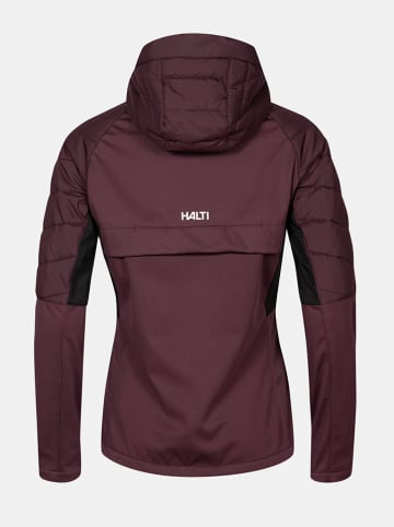 Halti Hybride jas "Hanki 2.0" paars