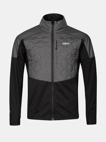 Halti Softshelljacke "Framover" in Schwarz/ Grau