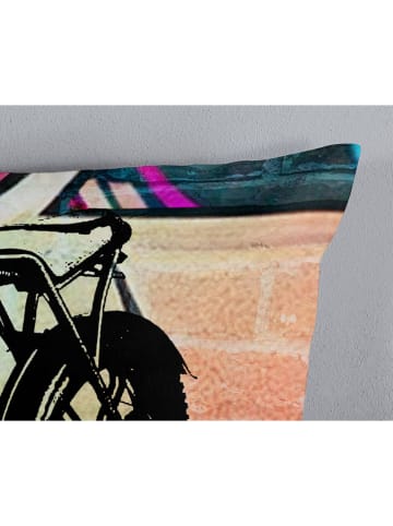 Good Morning Renforcé beddengoedset "Charlie" turquoise/roze