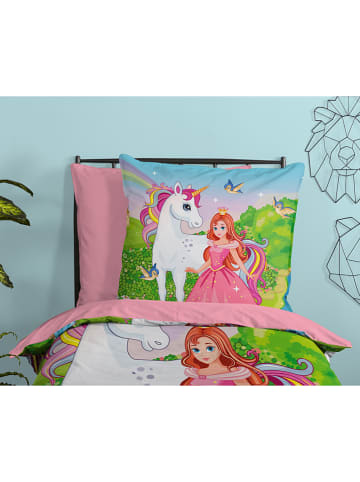 Good Morning Komplet pościeli "Fairytale" ze wzorem