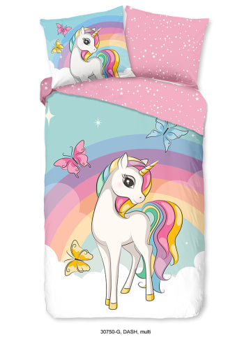 Good Morning Komplet pościeli "Dash" ze wzorem